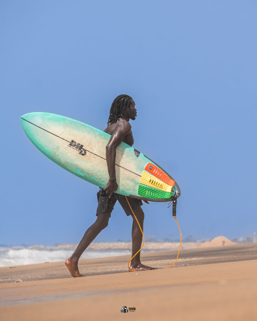 surf trip dakar